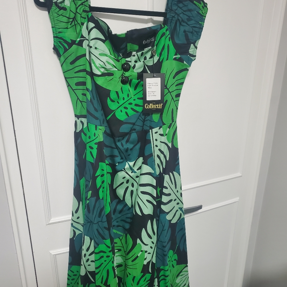 Collectif dress, XL/16, NWT